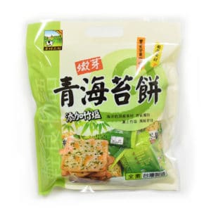 竹鹽青海苔餅